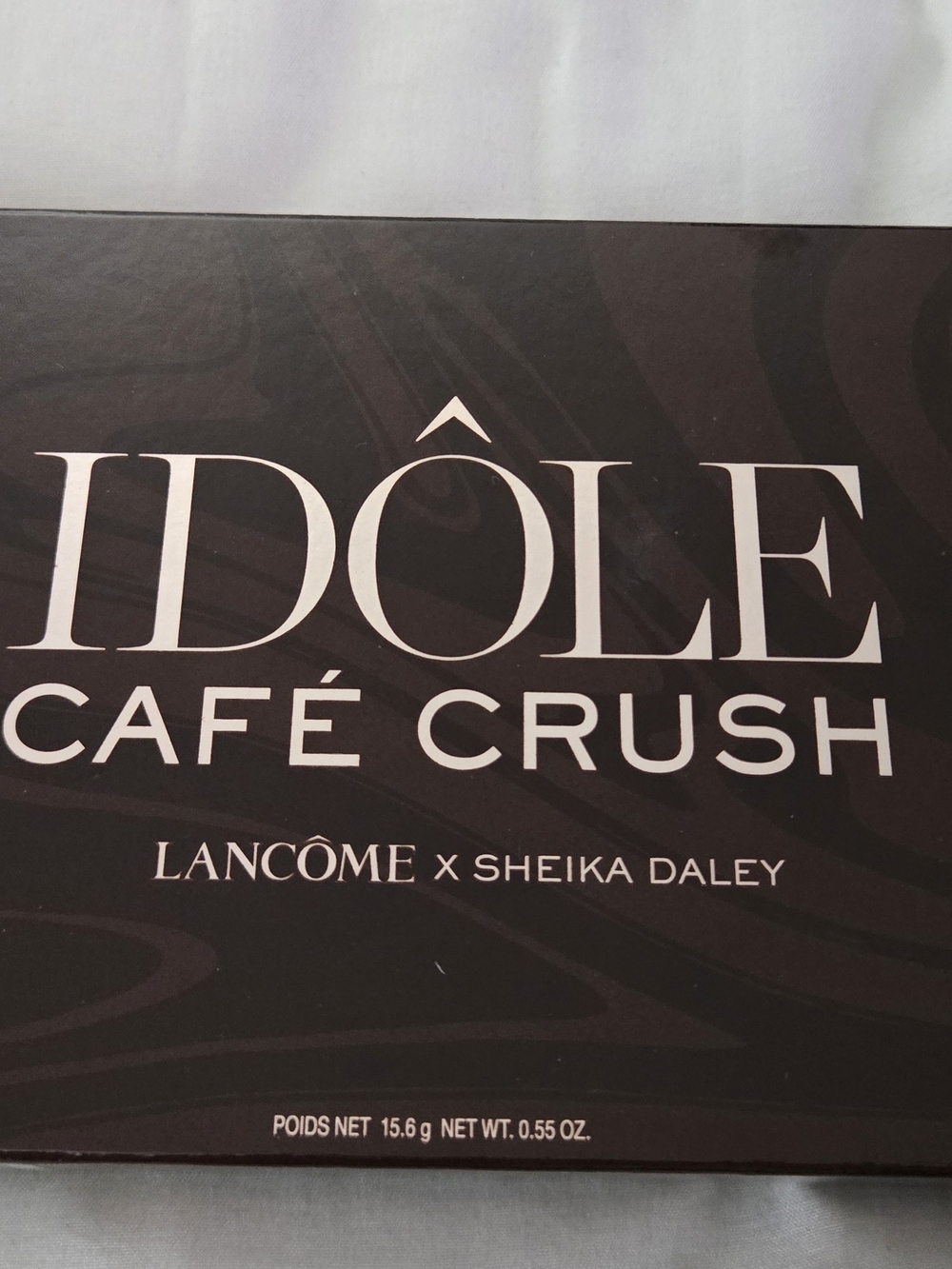 Lancôme Idôle Café Crush Eyeshadow Palette — Brown and Pink Tones